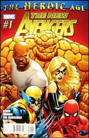 [New Avengers (series 2) No. 1 (1st printing, standard cover - Stuart Immonen)]