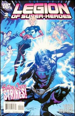 [Legion of Super-Heroes (series 6) 2 (standard cover - Yildiray Cinar)]