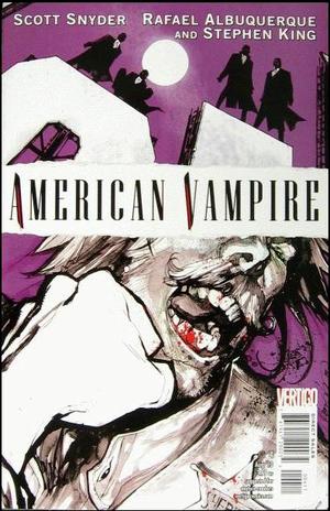 [American Vampire 4 (standard cover - Rafael Albuquerque)]