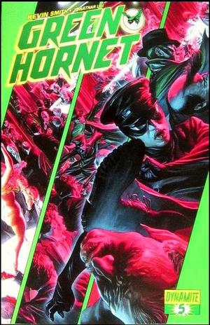 [Green Hornet (series 4) #5 (Cover A - Alex Ross)]