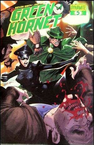 [Green Hornet (series 4) #5 (Cover C - Joe Benitez)]