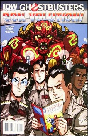 [Ghostbusters Con-Volution (Cover A - Josh Howard)]