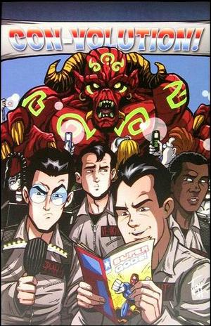 [Ghostbusters Con-Volution (Retailer Incentive Cover - Josh Howard virgin)]