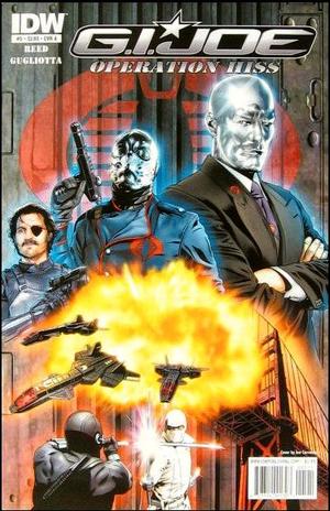 [G.I. Joe: Operation HISS #5 (Cover A - Joe Corroney)]