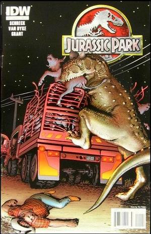 [Jurassic Park (series 2) #1 (Cover A - Tom Yeates)]