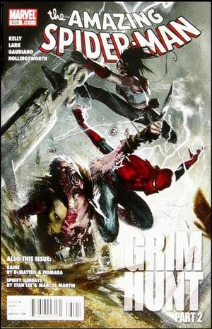[Amazing Spider-Man Vol. 1, No. 635 (1st printing, Gabriele Dell'Otto cover - graveyard)]