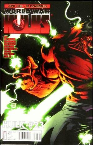 [Hulk (series 3) No. 23 (variant cover - Adam Kubert)]