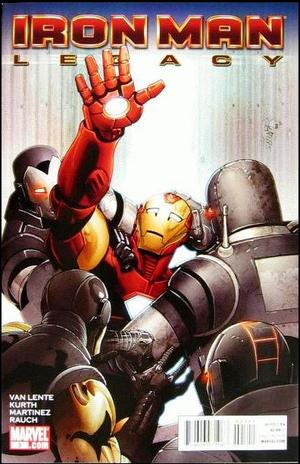 [Iron Man: Legacy No. 3 (standard cover - Juan Doe)]