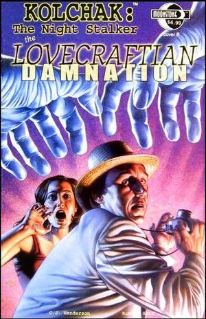 [Kolchak - The Night Stalker: The Lovecraftian Damnation (Cover B - Doug Klauba)]