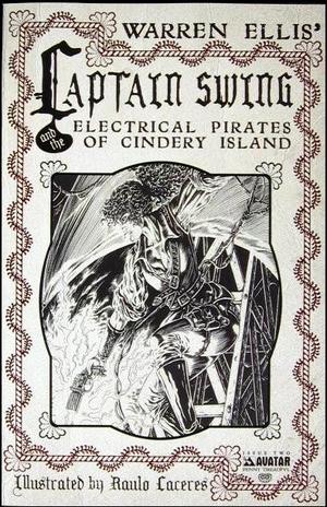 [Captain Swing and the Electrical Pirates of Cinderey Island #2 (retailer incentive Penny Dreadful cover)]