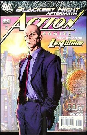 [Action Comics 890 (1st printing, variant cover)]