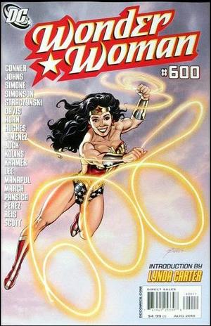 [Wonder Woman 600 (1st printing, standard cover - George Perez)]