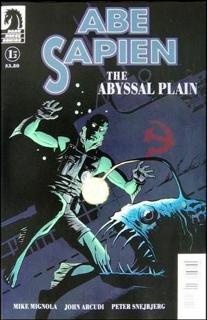 [Abe Sapien - The Abyssal Plain #1 (variant cover - Peter Snejbjerg)]