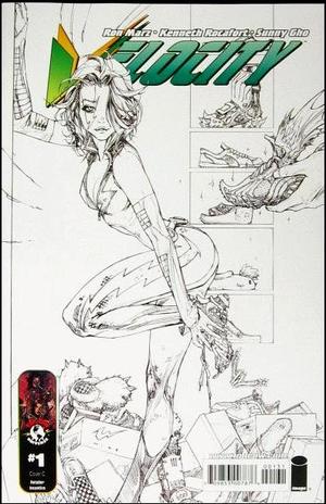 [Velocity Vol. 2, #1 (Cover C - Retailer Incentive Kenneth Rocafort sketch)]