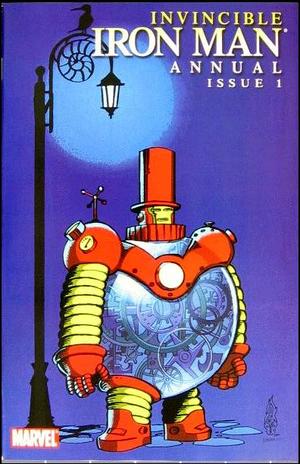 [Invincible Iron Man Annual No. 1 (variant Iron Man by Design 2.0 cover - Genndy Tartakovsky)]