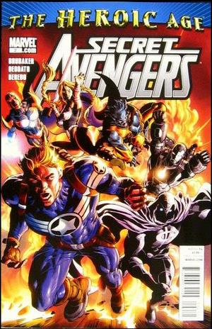 [Secret Avengers No. 2 (1st printing, standard cover - Mike Deodato Jr.)]