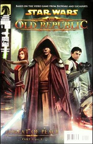 [Star Wars: The Old Republic #1 (Threat of Peace #1) (standard cover - Benjamin Carre)]
