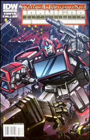 [Transformers: Ironhide #3 (Cover A - Marcelo Matere)]