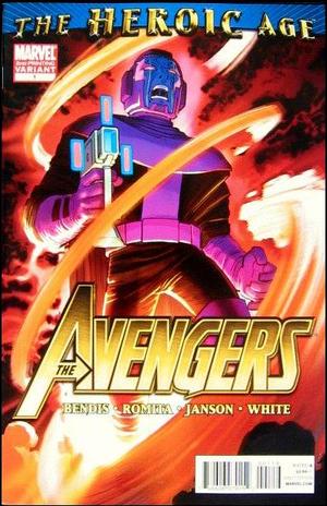 [Avengers (series 4) No. 1 (2nd printing, John Romita Jr. cover)]