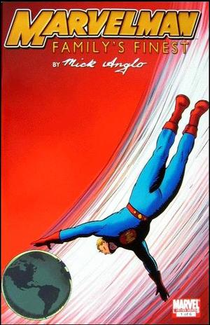 [Marvelman Family's Finest No. 1 (variant Mick Anglo cover)]