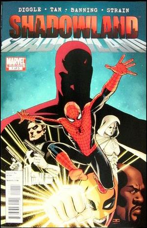 [Shadowland No. 1 (1st printing, standard cover - John Cassaday)]