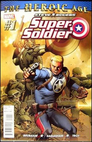 [Steve Rogers: Super-Soldier No. 1 (1st printing, standard cover - Carlos Pacheco)]