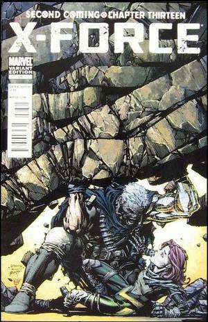 [X-Force (series 3) No. 28 (1st printing, variant cover - David Finch)]