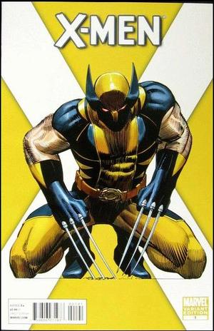 [X-Men (series 3) No. 1 (1st printing, variant cover - John Romita Jr.)]