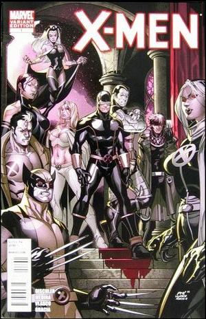 [X-Men (series 3) No. 1 (1st printing, variant cover - Paco Medina)]