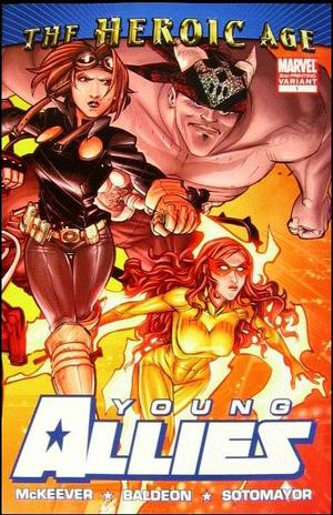 [Young Allies No. 1 (2nd printing, wraparound cover)]