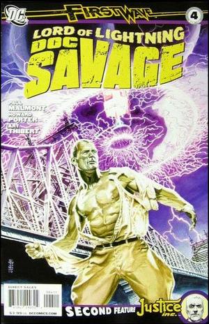 [Doc Savage (series 5) 4 (standard cover - J.G. Jones)]