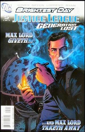 [Justice League: Generation Lost 5 (standard cover - Tony Harris)]