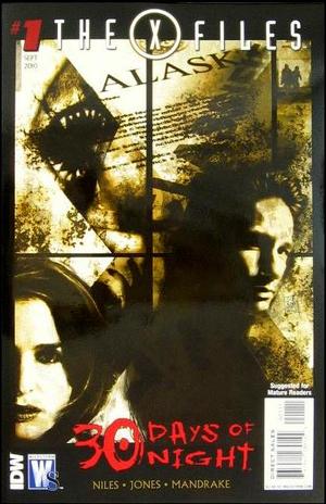 [X-Files / 30 Days of Night #1 (Cover A - Andrea Sorrentino)]