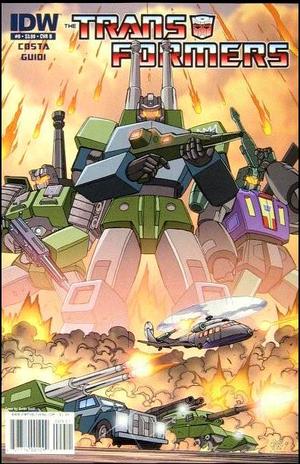 [Transformers (series 2) #9 (Cover B - Guido Guidi)]