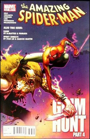 [Amazing Spider-Man Vol. 1, No. 637 (1st printing, Olivier Coipel cover - zombie Kraven)]