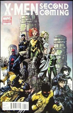 [X-Men: Second Coming No. 2 (variant cover - David Finch)]