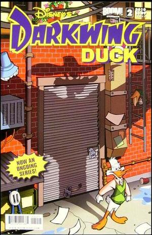 [Darkwing Duck #2 (1st printing, Cover B - James Silvani)]