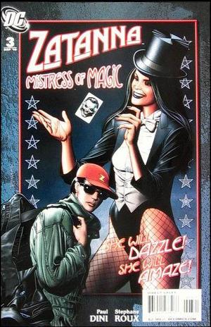 [Zatanna (series 2) 3 (variant cover - Brian Bolland)]