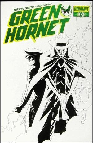 [Green Hornet (series 4) #6 (Incentive B&W Cover - John Cassaday)]