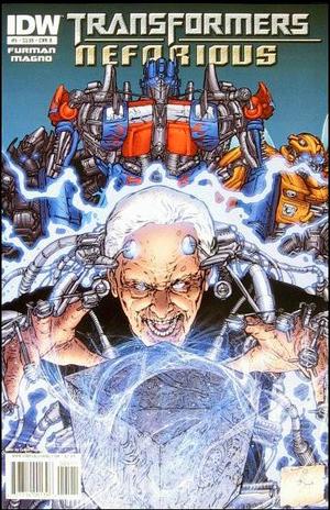 [Transformers: Nefarious #5 (Cover B - Carlos Magno)]