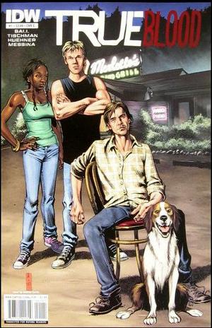 [True Blood (series 1) #1 (1st printing, Cover C - Andrew Currie)]
