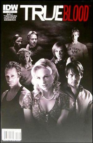 [True Blood (series 1) #1 (1st printing, Retailer Incentive Cover B - photo)]
