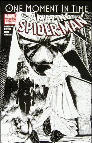 [Amazing Spider-Man Vol. 1, No. 638 (1st printing, variant sketch cover - Joe Quesada)]