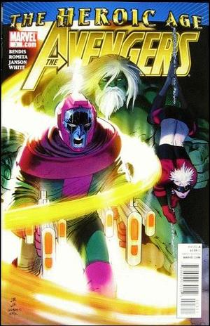 [Avengers (series 4) No. 3 (1st printing, standard cover)]