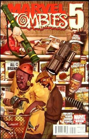 [Marvel Zombies 5 No. 5 (standard cover - Mike Del Mundo)]