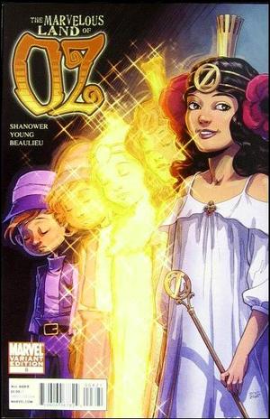 [Marvelous Land of Oz No. 8 (variant cover - Eric Shanower)]