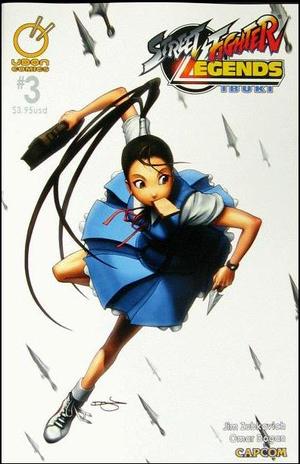 [Street Fighter Legends - Ibuki #3 (Cover A - Omar Dogan)]