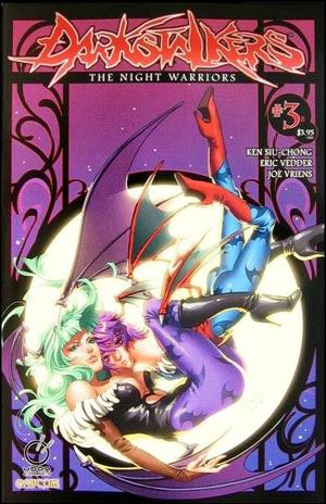 [Darkstalkers - The Night Warriors Vol. 1 Issue #3 (Cover B - Emily Warren)]