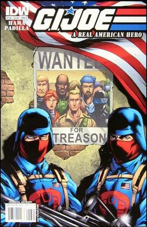 [G.I. Joe: A Real American Hero #156 (Cover A - Agustin Padilla)]