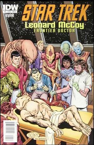 [Star Trek: Leonard McCoy, Frontier Doctor #4 (Cover A)]
